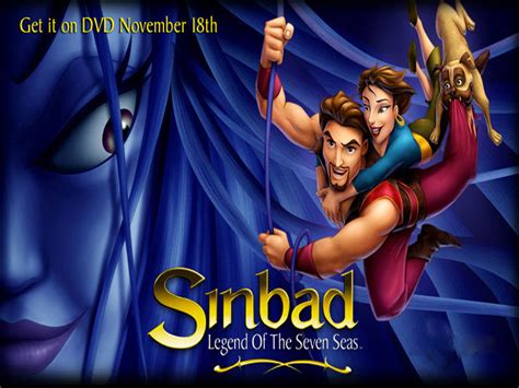 Sinbad The Legend of the Seven Seas Wallpaper - Sinbad: Legend of the ...