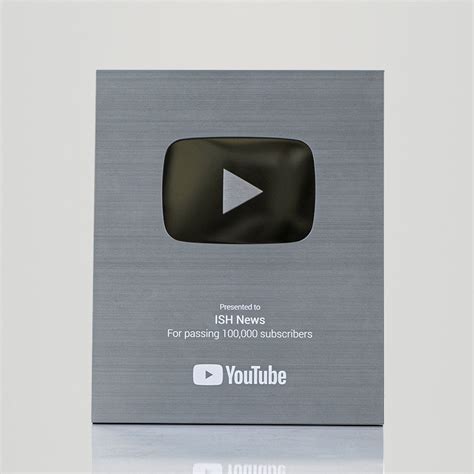 YouTube Silver Creator Award – India Signing Hands (ISH)