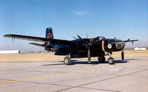 B-26 Bomber, Martin or Douglas? > Air Force Historical Support Division ...