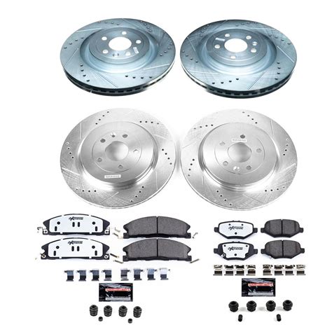 PowerStop Performance Brake Pads Rotors Kit K6375-36