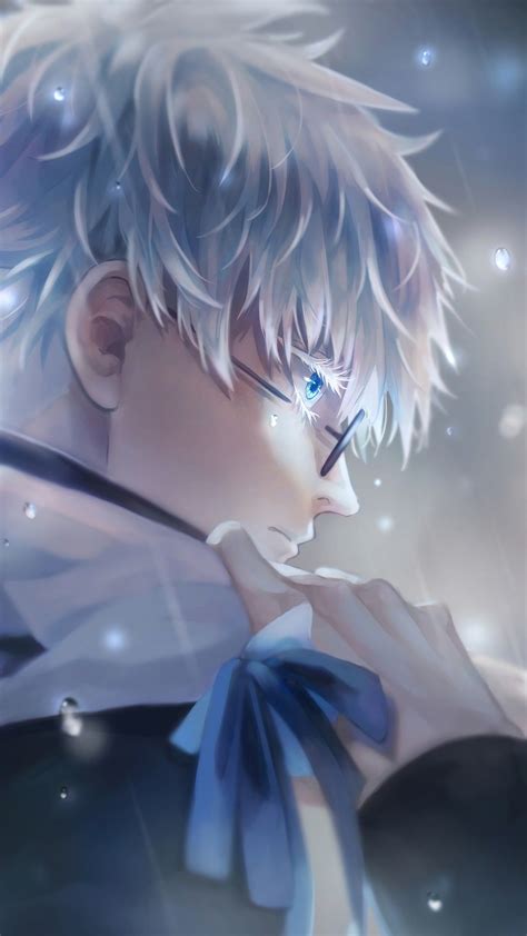 Gojo Satoru | Anime profilbild, Anime hintergrundbilder, Anime charakter