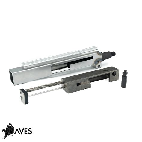 Mac 11 Complete Upper Receiver Assembly (UNCOATED)-M11URAUC