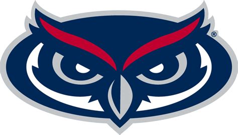 Florida Atlantic Owls Logo - Primary Logo - NCAA Division I (d-h) (NCAA ...