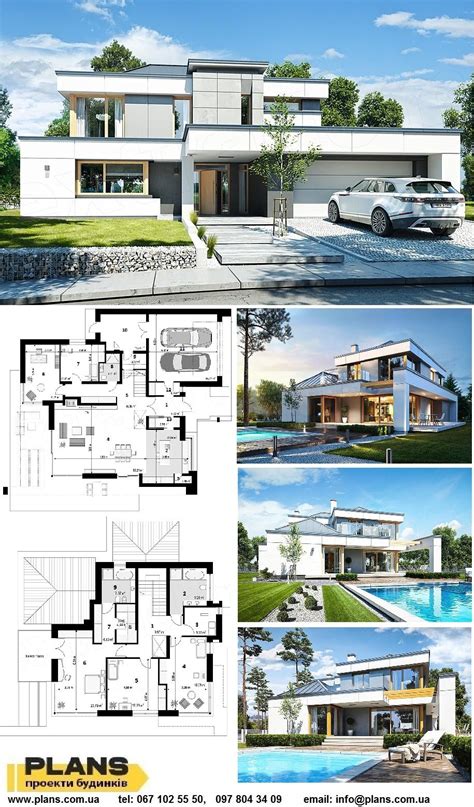 Modern Luxury Home Plans