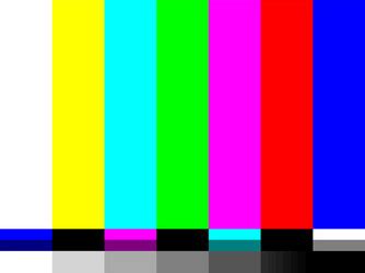 Tv Color Bars Test Pattern Vector Images (64)