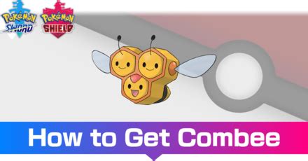 Combee - Evolutions, Location, and Learnset | Pokemon Sword and Shield ...