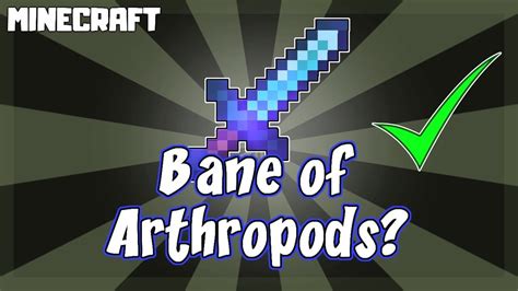 What Is Minecraft Bane Of Arthropods Enchantment And How To Use It?