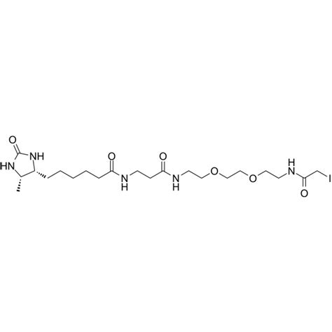 Desthiobiotin polyethyleneoxide iodoacetamide | Cysteine Labeling ...