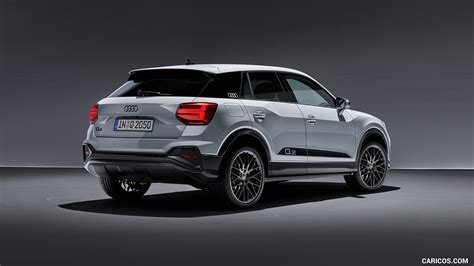 Audi Q2 | 2021MY (Color: Arrow Gray) | Rear Three-Quarter