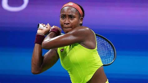 Coco Gauff’s hot streak continues at 2023 US Open - Official Site of ...