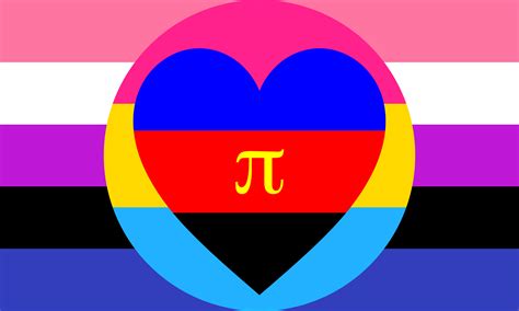 Genderfluid Pansexual Polyamorous Combo by Pride-Flags on DeviantArt