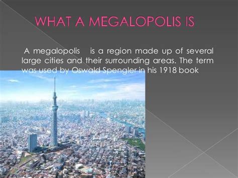 Tokyo megalopolis