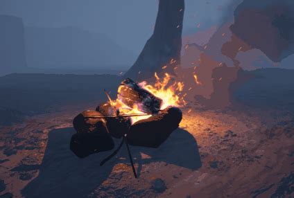 Campfire WIP - Real Time VFX