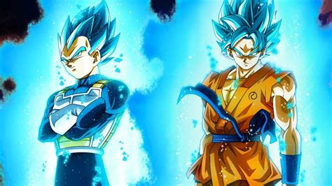 Así lucen Goku y Vegeta Super Saiyan Blue en el nuevo DLC de Dragon ...