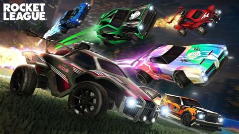 Rocket League Esports Decals Announced for RLCS 2022/23 Season