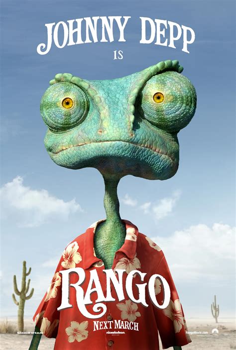 Rango Movie Poster - FilmoFilia