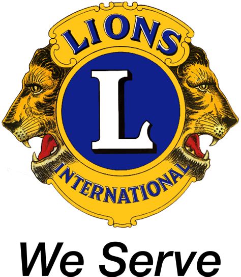 Lions Logo | Lions international logo, Lions international, Lions