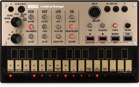 Korg Volca Keys Analog Loop Synthesizer | Sweetwater