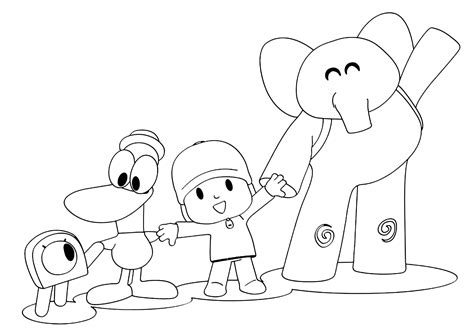 33 Pocoyo Pato Coloring Pages Ideas In 2021 | Images and Photos finder