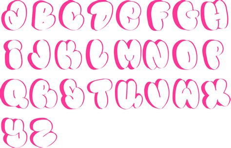 MyFonts: Bubble typefaces | Graffiti words, Graffiti lettering fonts ...