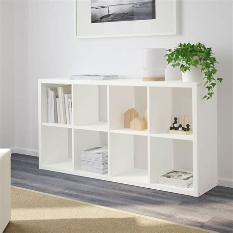 FLYSTA Shelf unit - white - IKEA | Ikea shelving unit, Shelving unit ...