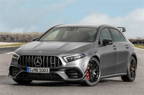 2019 Mercedes-Benz A45 and A45 S AMG revealed ahead of launch | Autocar ...