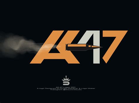 Ak47 logo | Photography name logo, Logo design, ? logo