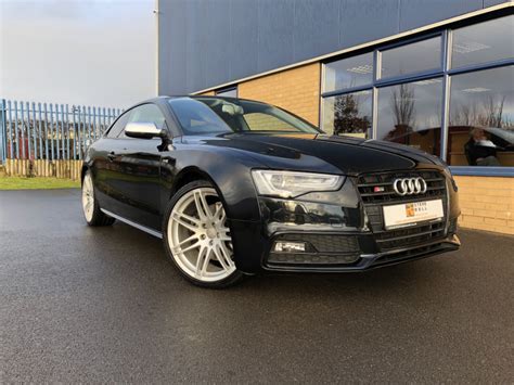 Audi S5 Black Edition Coupe 3.0TFSI Quattro | Steve Bull Specialist Cars