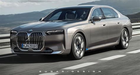 Tweaking The 2023 BMW 7-Series Makes It Look Even More Like A Rolls ...