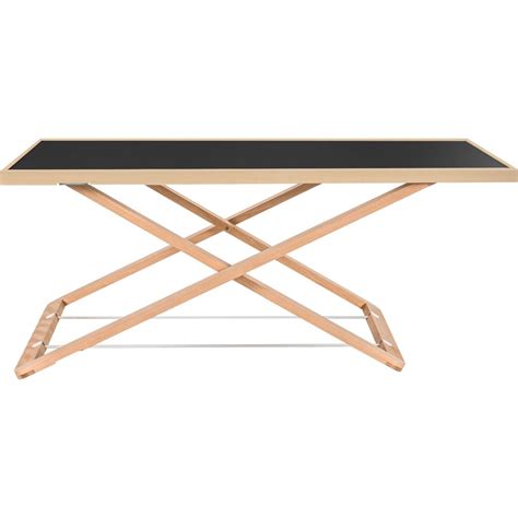 Lorell, LLR99981, Ultra-slim Desk Riser, 1 Each, Black,Natural ...