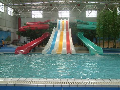 Indoor Water Slide Combination - China Water Slide and Fiberglass Water ...