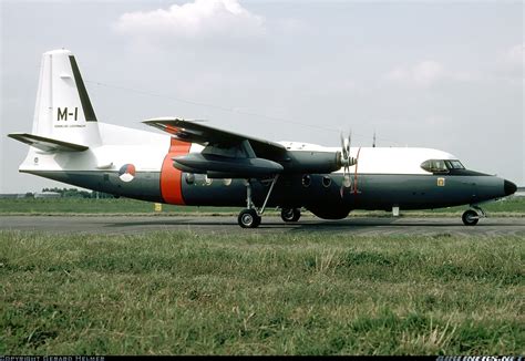 Fokker F-27-200MAR Maritime - Netherlands - Air Force | Aviation Photo ...