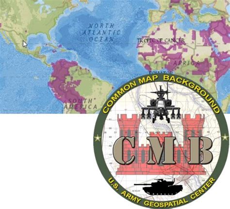 Common Map Background (CMB) Program > Army Geospatial Center > Fact ...