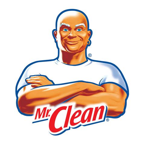 Mr. Clean Logo / Misc / Logonoid.com