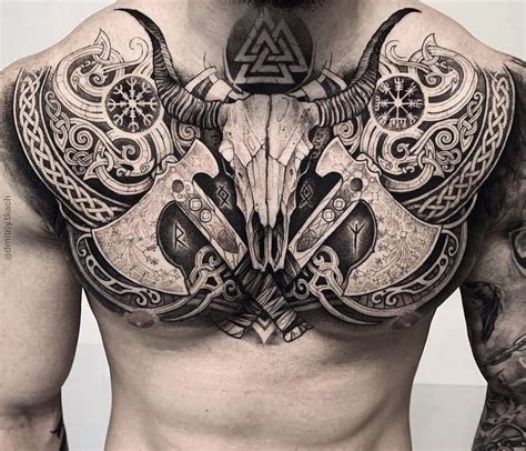 Pin su Dövme | Tatuaggi petto uomo, Tatuaggi schiena maschio, Tatuaggi ...