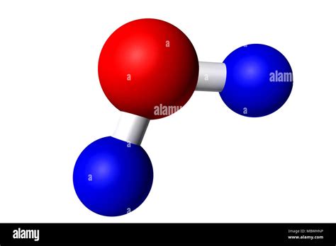 3d rendering water h2o molecule Cut Out Stock Images & Pictures - Alamy