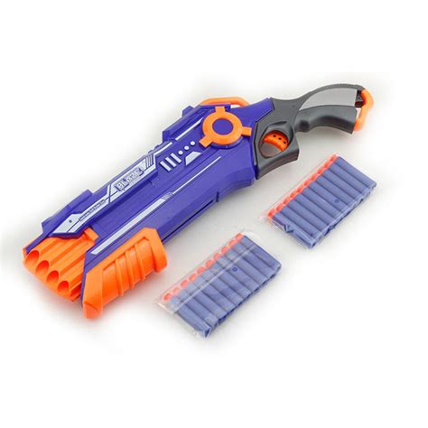 Nerf One-Hand Shotgun-like Blaster – Ray Squad