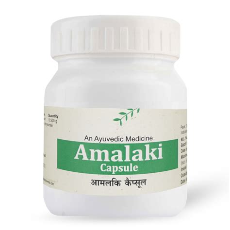 Amalaki capsule 30’s - Healing Through Ayurveda