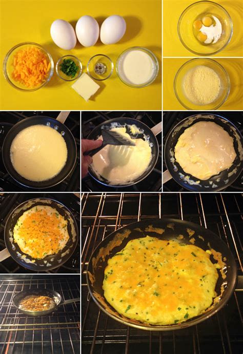 How To Make Fluffy Egg Omelette : The frothy egg batter yields a light ...