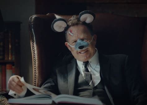 Allstate Mayhem as Mouse Christmas Commercial