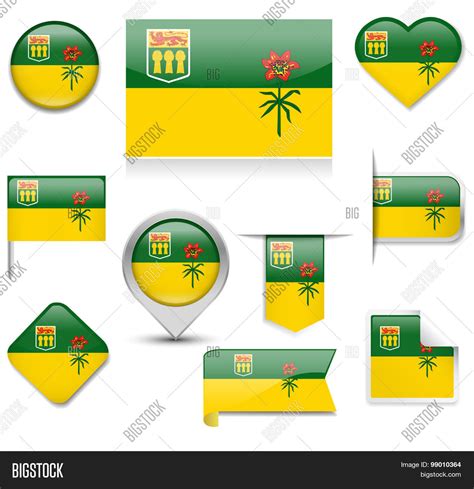 Saskatchewan Flag Vector & Photo (Free Trial) | Bigstock