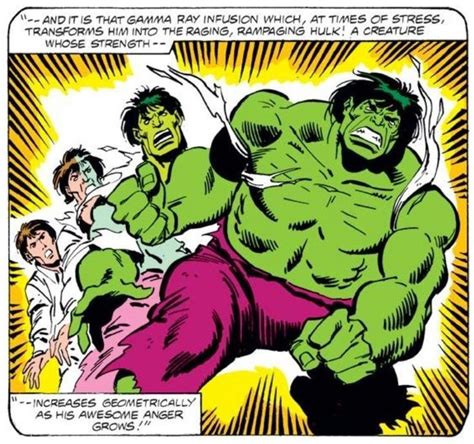 The Hulk Transformation: From Bruce Banner to The Incredible Hulk | A ...