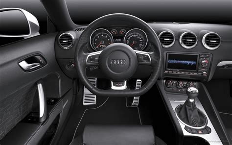 2010 Audi TT RS Coupe Interior Wallpaper | HD Car Wallpapers | ID #238