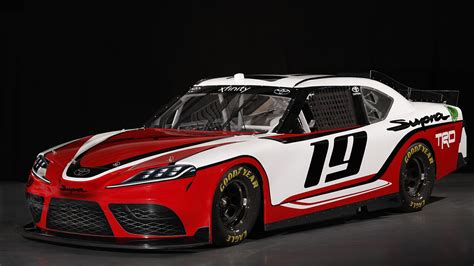 Toyota Supra NASCAR Xfinity Series car confirmed for 2019 | Fox News