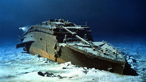 titanic wreck photo