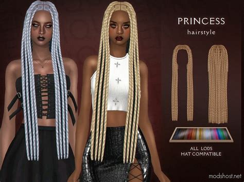 Princess Hairstyle : r/sims4_mods