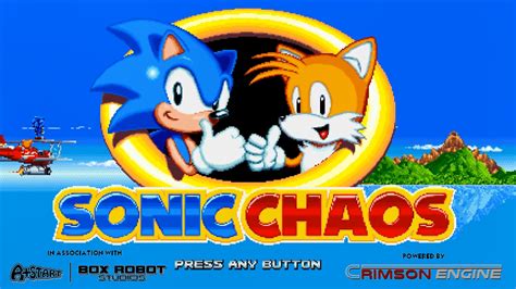 Sonic Chaos Fan-Made HD Remake | RetroRGB