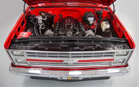 Holley Announces 1973-87 2WD GM C-10/20 LS Swap Products - Holley Motor ...