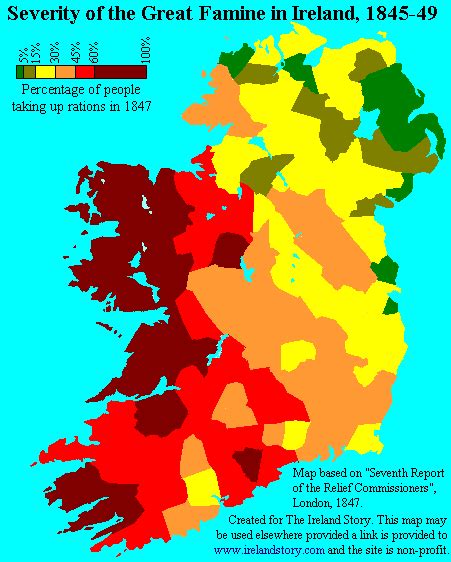 Irish Potato Famine 1845-1849 | Passports Educational Group Travel