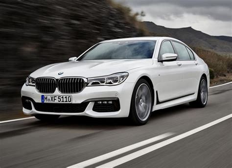 BMW 7-Series M Sport Revealed - Indiandrives.com